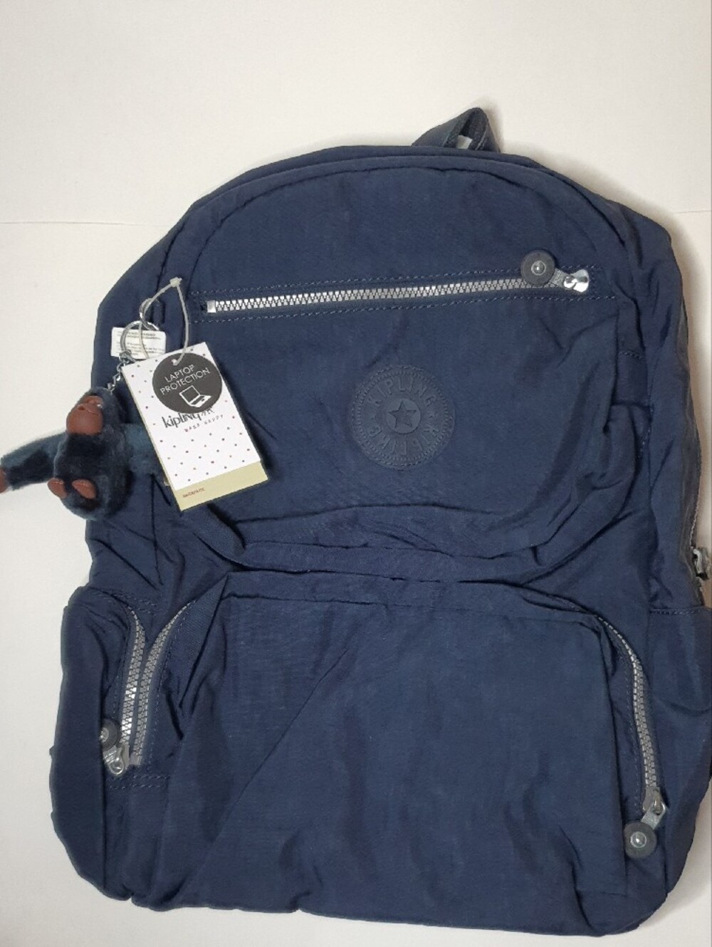 Kipling Dawson Large 15" Laptop Backpack - NWT + Free Gift - Picture 2 of 13